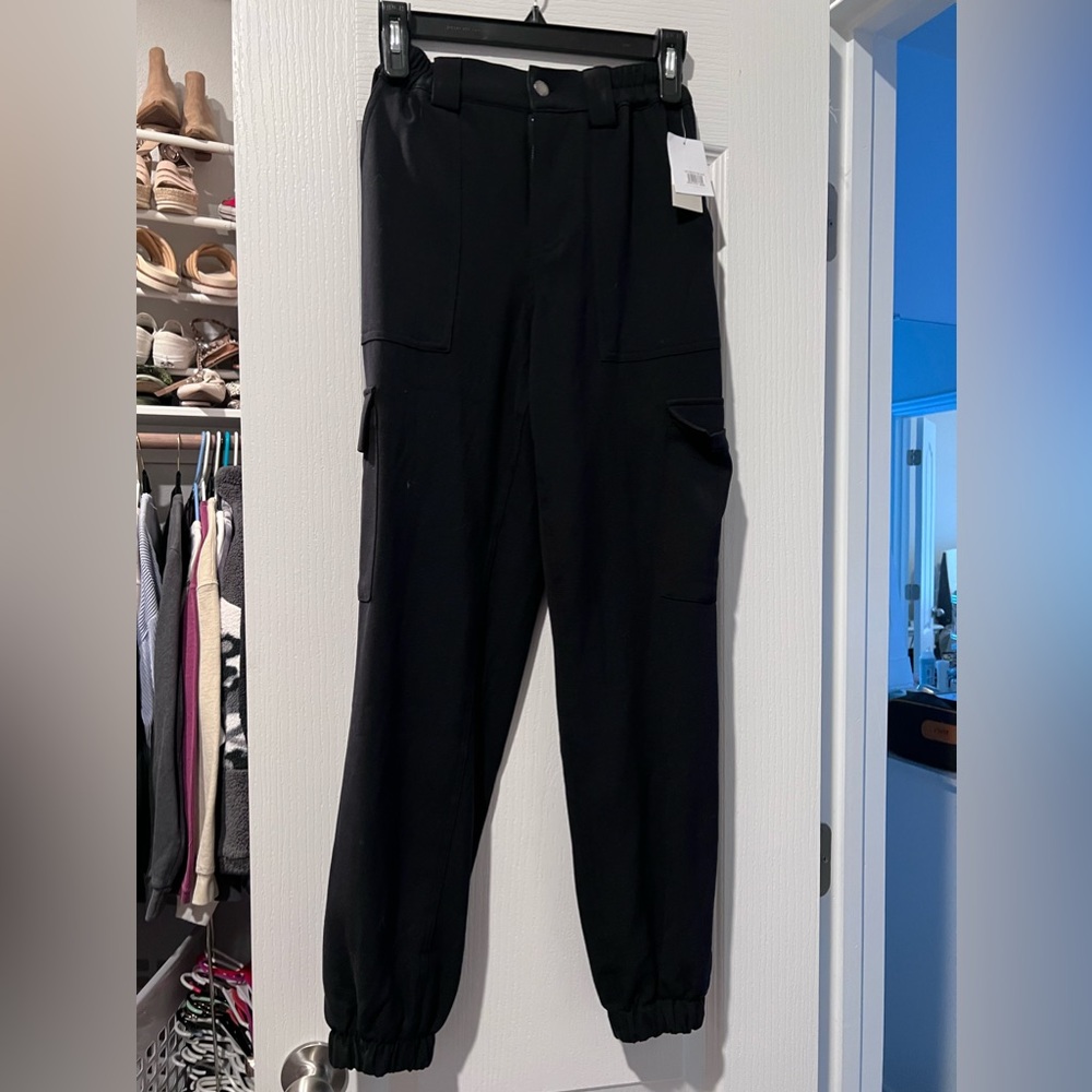 BP Black Cargo Joggers